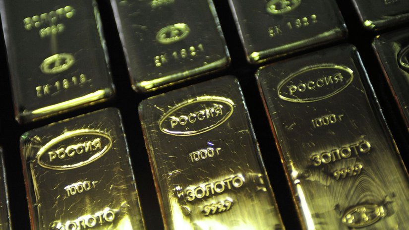 Российские золотодобытчики столкнулись с запретом экспорта из-за скидок
