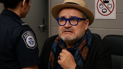 Историк моды Александр Васильев задержан на границе США: таможенники искали у него украденные из Лувра драгоценности