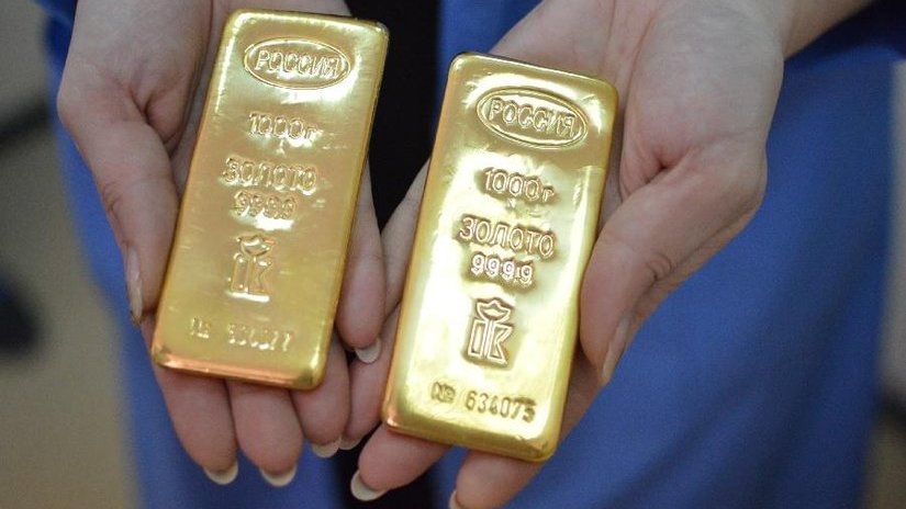 Совет Федерации освободил от НДС покупку золотых слитков у аффинажных заводов