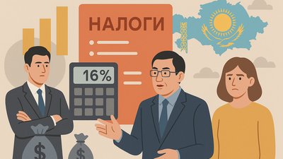 Налоговая перезагрузка в Казахстане: чего теперь ждать населению и бизнесу