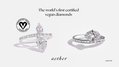 Aether Diamonds создала первые в мире сертифицированные веганские бриллианты