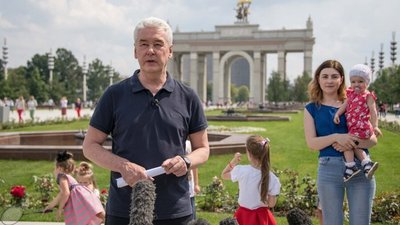 Сергей Собянин опроверг введение ограничений в Москве в сентябре