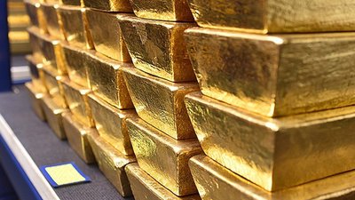 В 2019 году Россия увеличила экспорт золота в 8,4 раза