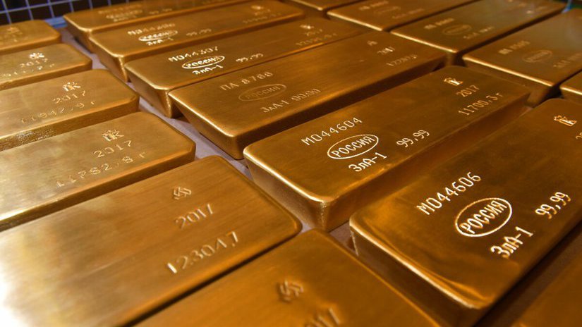 Банки РФ просят ЦБР возобновить покупки золота, поскольку коронавирус усложнил экспорт