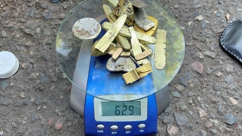 Жителя Хакасии оштрафовали на 1 млн рублей за незаконную добычу и хранение золота