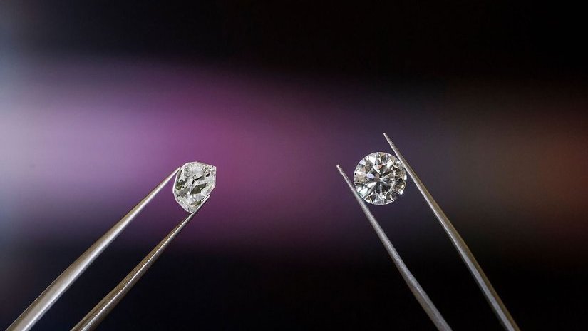Синтетические бриллианты обвалили цены на природные камни