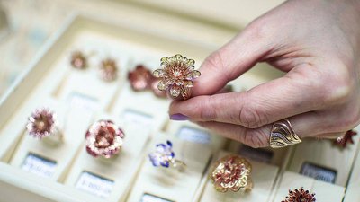 Экспорт ювелирных изделий из Костромской области вырос на 45,6%