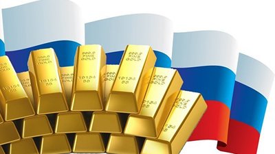 Росстат: РФ в 2022 году увеличила производство золота на 2,4%