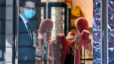 Мировой рынок товаров класса люкс сократится на 18%