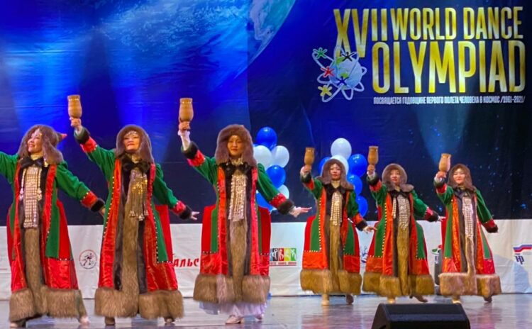 «Бриллианты Якутии» стали чемпионами всемирной танцевальной олимпиады