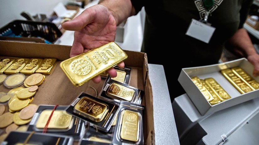 Курс золота достигет 1650 долларов за унцию к 2021 году