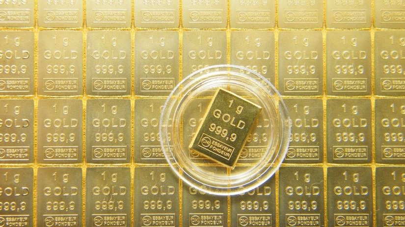 Цена золота в 2024 г может достигнуть 2200 долларов за унцию