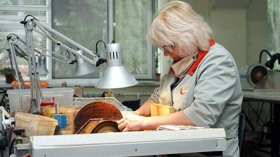 Янтарная отрасль восстанавливается после эпидемических ограничений