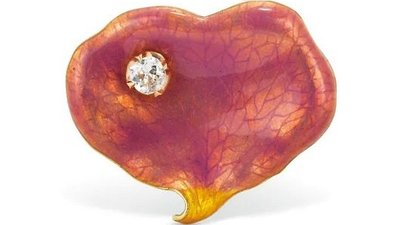 Коллекция Фаберже уйдет с молотка