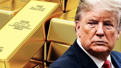 Золото дорожает на беспокойстве за экономику США