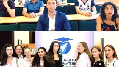 Основатель ювелирного дома «Maximilian-London» выступил на открытии «Школы молодежного предпринимательства»