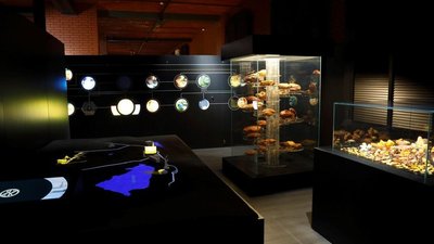 Калининградский янтарный комбинат Ростеха за полгода посетили более 90 тысяч туристов