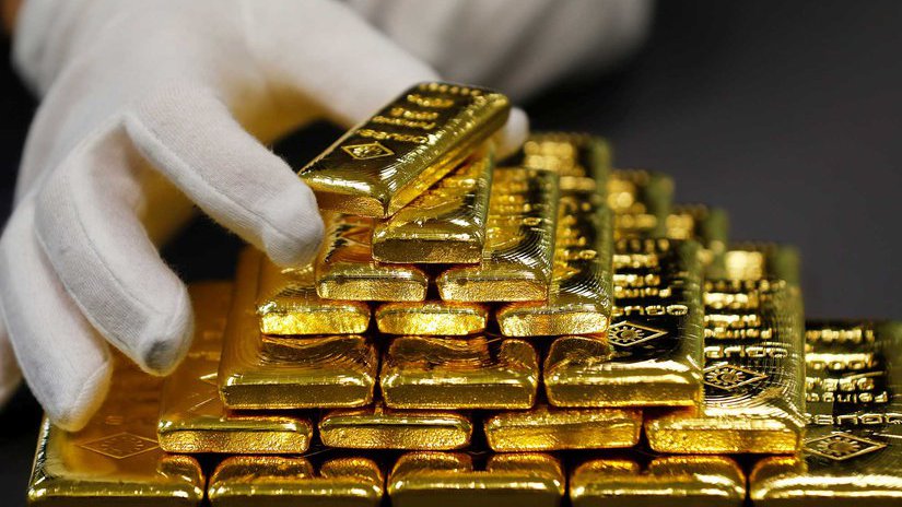 Цена на золото почти не меняется в отсутствие значимых факторов
