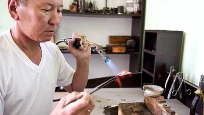 Казахстанский ювелир вошел в топ-10 мастеров Азиатско-Тихоокеанского региона