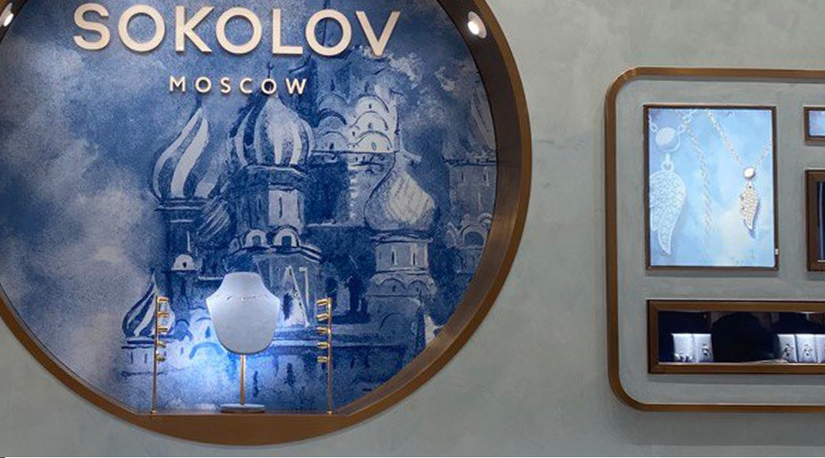 SOKOLOV планирует за 2-3 года масштабировать ювелирную сеть в Китае до 30-50 магазинов