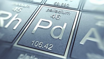 Курс палладия достиг 1900 долларов за унцию!