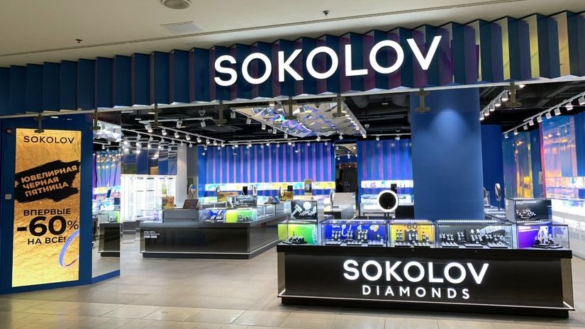 В ТК «Невский Центр» открылся обновленный магазин ювелирного бренда SOKOLOV