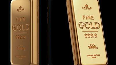 В России выпустили золотые iPhone 12 Pro весом более 1 килограмма