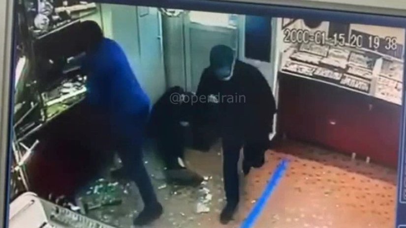 Грабители вынесли из ижевского ювелирного магазина товара на 20 млн рублей