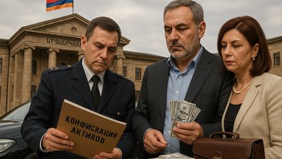 Генпрокуратура Армении требует конфисковать активы у правопреемника экс-главы Ереванского ювелирного завода "Гномон" и его жены