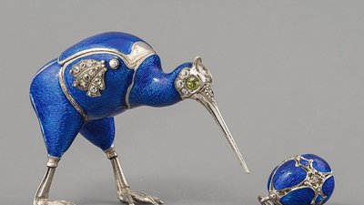 13 июля в музее-заповеднике "Царицыно" откроется выставка ювелирного искусства