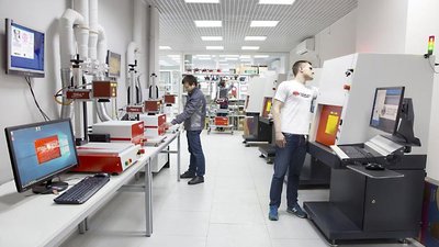Экспорт лазерных систем из Санкт-Петербурга должен стать системным