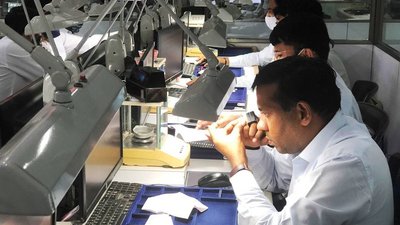 В Индии рассказали о сотрудничестве с Россией в алмазной отрасли