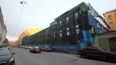 На месте Пробирной палаты хотят сделать спорткомплекс