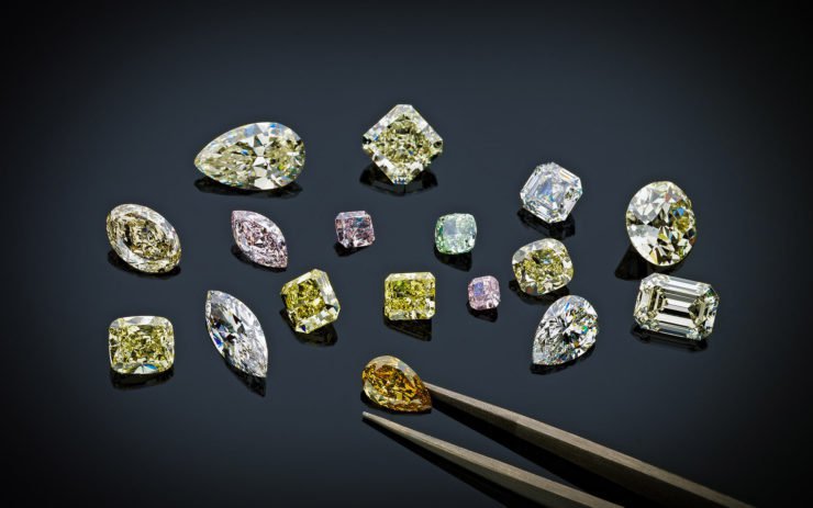 Фонд исследования цветных бриллиантов: результаты второго квартала говорят о положительной тенденции для всех цветных бриллиантов
