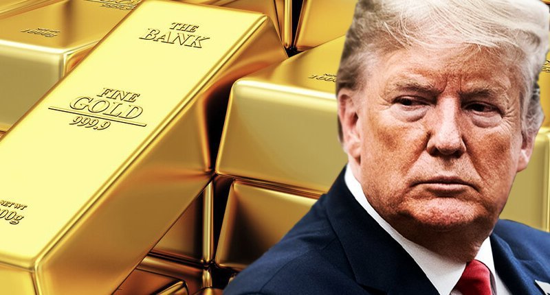 Золото дорожает на беспокойстве за экономику США