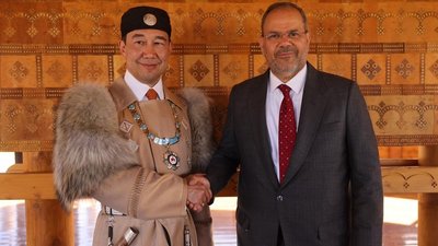 Якутские ювелирные изделия представят в Бахрейне