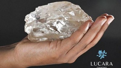 В Африке нашли второй по размерам в истории человечества алмаз