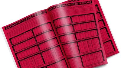 Rapaport сообщает о снижении цен на бриллианты и винит в этом экономику