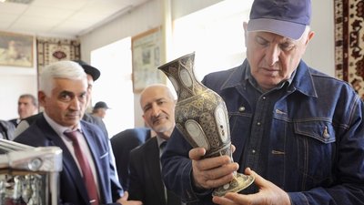 Кубачинский художественный комбинат на пути к восстановлению