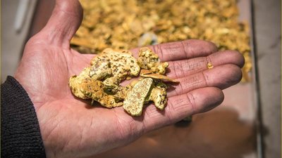 Россия через 5 лет станет мировым лидером в добыче золота