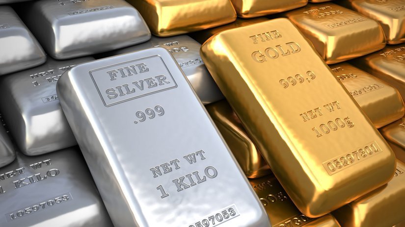 Цена золота: серебро оказалось прибыльнее