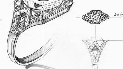 АЛРОСА и «Кындыкан» продлевают конкурс эскизов этнической ювелирной коллекции