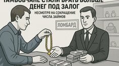 Тамбовчане стали брать больше денег под залог, несмотря на сокращение числа займов