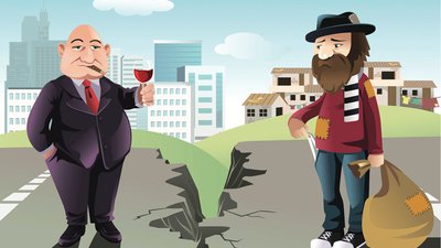 Российский средний класс стремительно беднеет