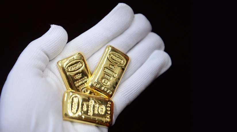 Названы причины увеличения выпуска золота в России