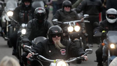 Байкеры совершили разбойное нападение на ювелирный салон в Королеве