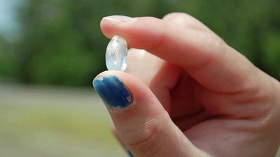 Кладбище драгоценных камней: как пенсионеры ищут и находят бриллианты