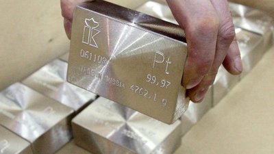 Цена на  платину бьют все рекорды