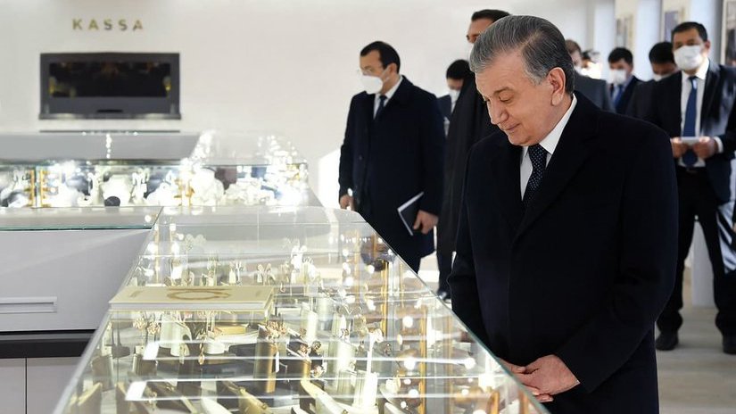 В Узбекистане отменяются таможенные пошлины на импорт жемчуга, алмазов и драгметаллов