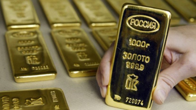 Инвесторы заинтересовались золотом на фоне геополитической напряженности
